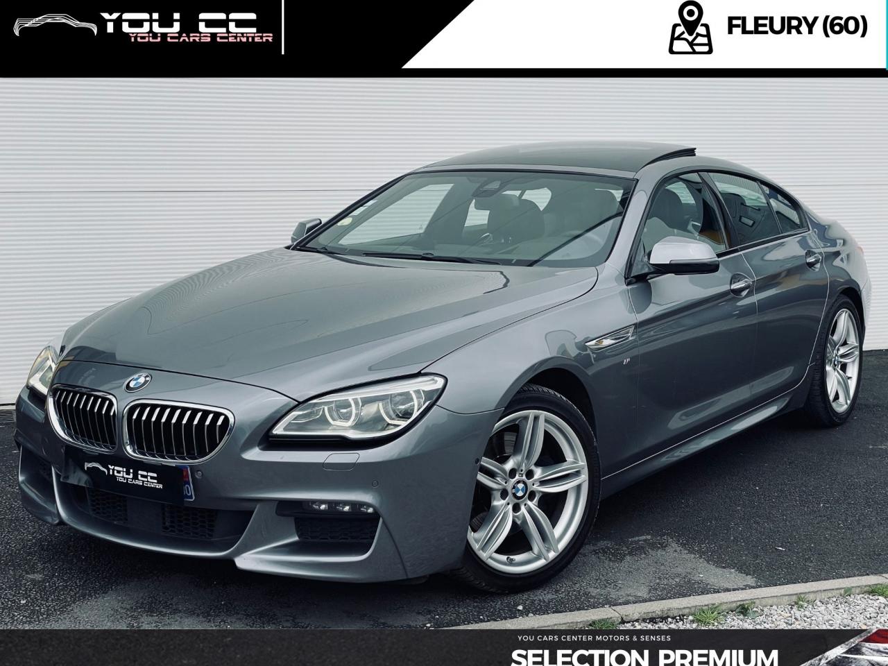 Injecteurs BMW Série 6 F06 Gran Coupé Phase 1 - Réf 13647599876 - Occasion