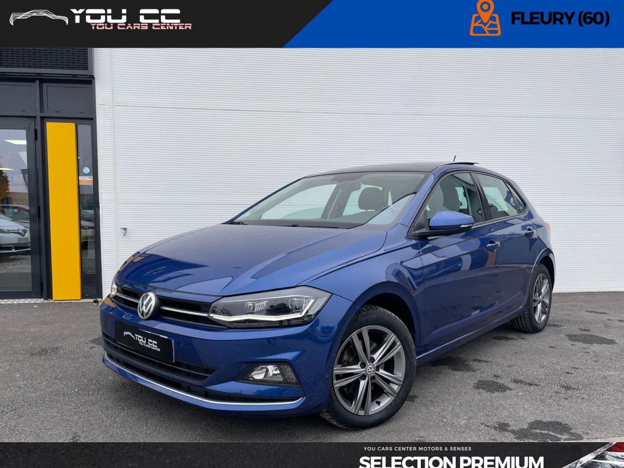 Vw polo sales 1.0 tsi 115